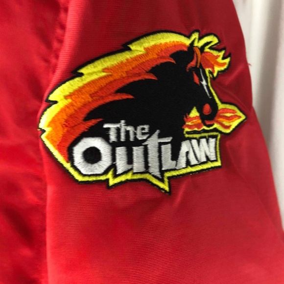 🛑Dale Earnhardt Jr. #8   Nascar Large Jacket AB12 - Picture 3 of 8